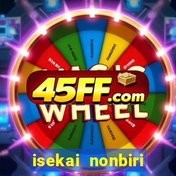isekai nonbiri nouka dublado 2 temporada